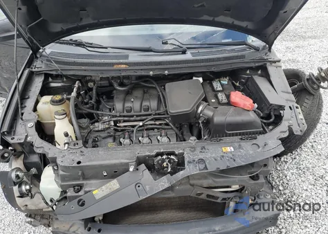 2013 Ford Edge Sel z USA, uszkodzony, nr VIN 2FMDK3JC6DBA30674